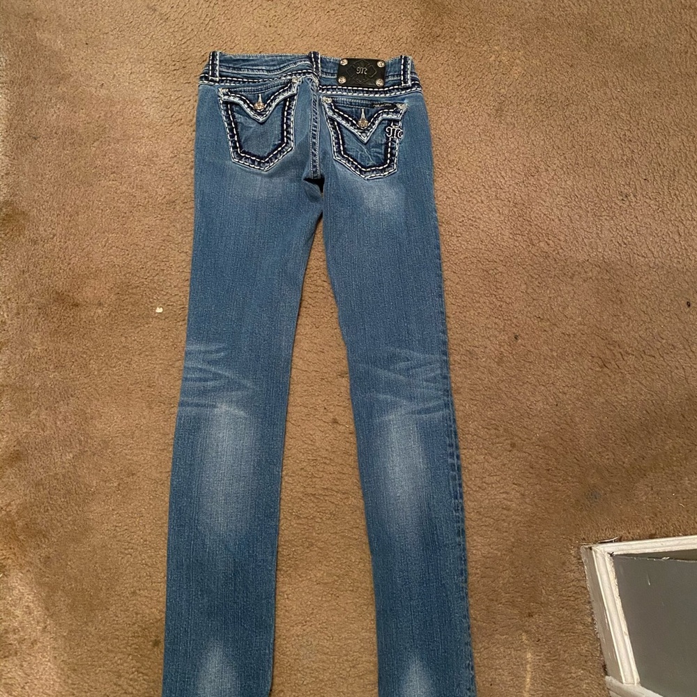 Miss me jeans size 27 - Picture 2 of 2